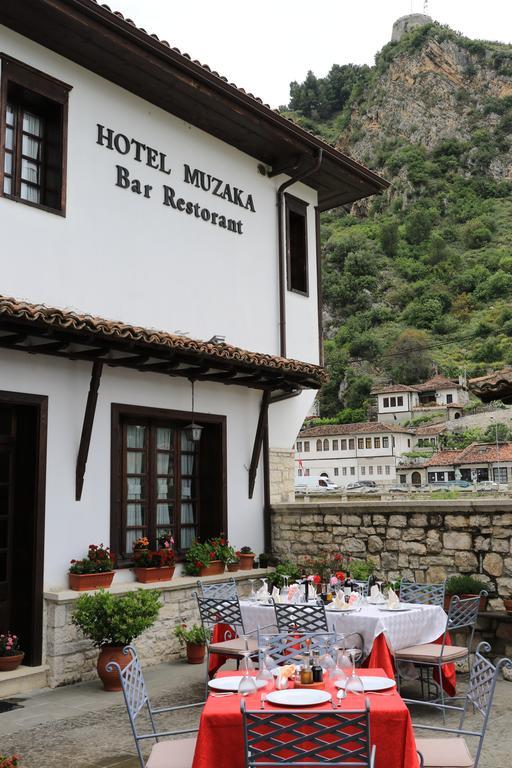 Boutique Hotel Muzaka Berat Bagian luar foto